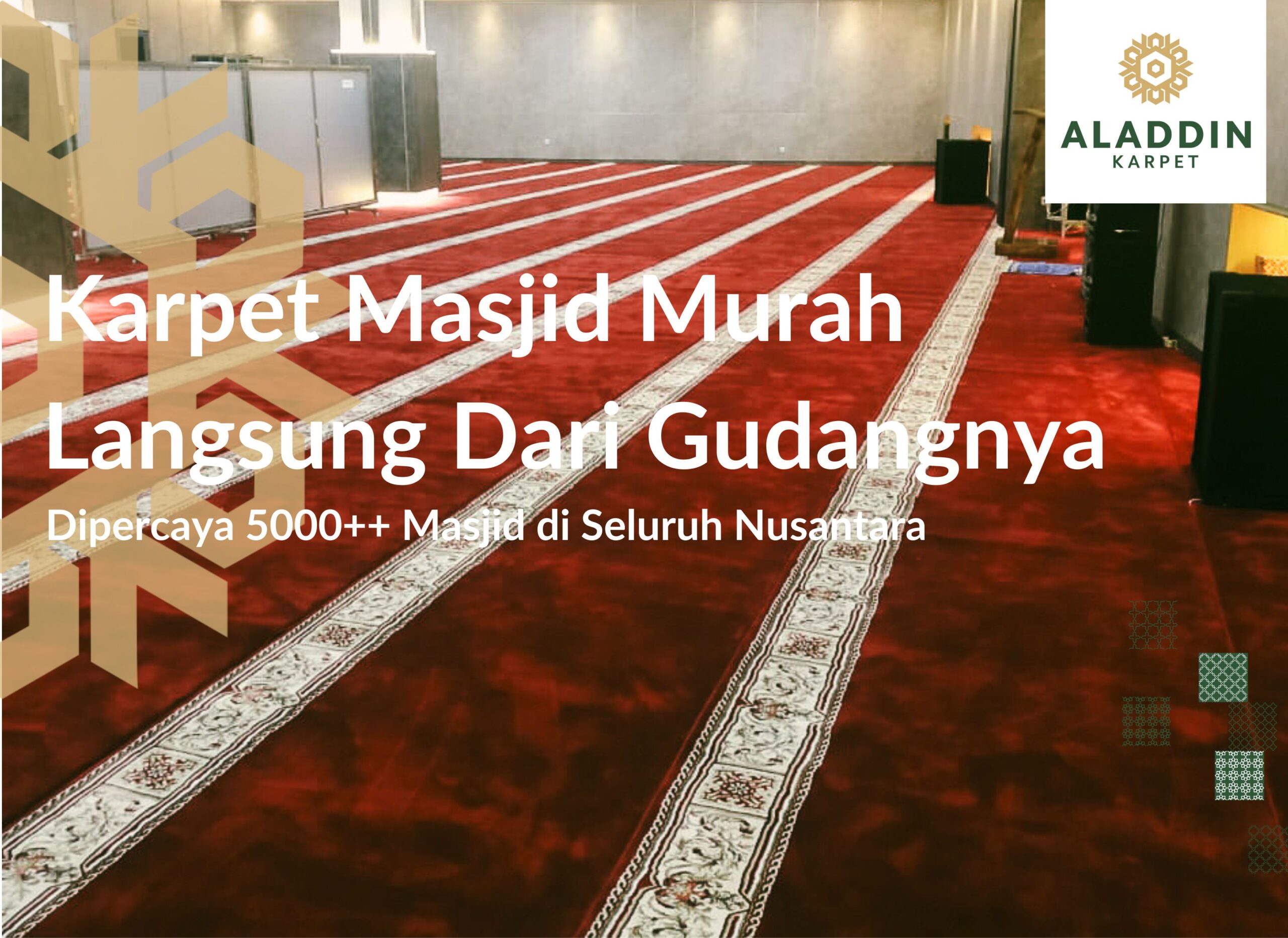 Toko Karpet Masjid Tegal (Aladdin Karpet)