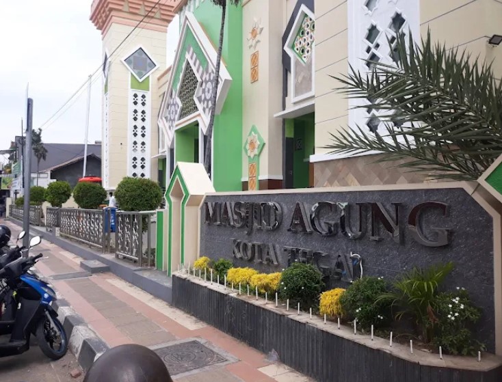 Masjid Agung Kota Tegal 1